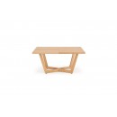 Стол обеденный HALMAR MASSIVE 3 дуб натуральный/дуб натуральный 160-250/90